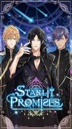 Starlit Promises: Romance Otome Game screenshot 1