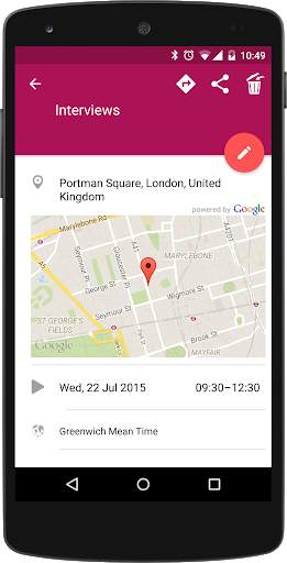 CloudCal Calendar Agenda Planner Organizer To Do 5 تصوير الشاشة