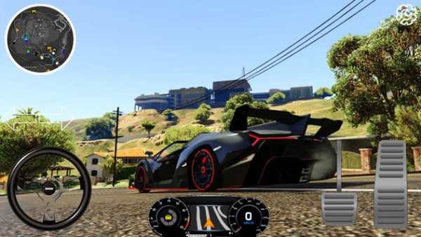 Car Racing: Lamborghini Veneno Roadster screenshot 1