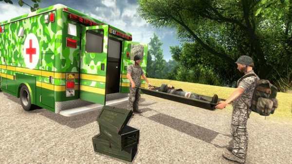 US Army Cargo Truck Driver screenshot 4
