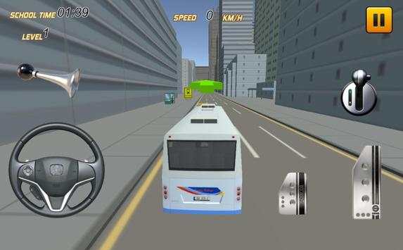 Extreme Big Bus Driving Simulator 2018 screenshot 2