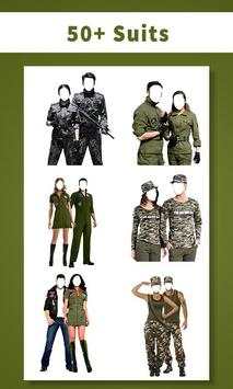 Army Couple Photo Editor screenshot 2