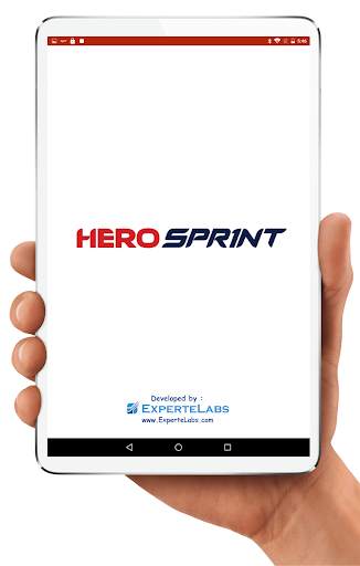 HERO SPRINT STORE APP 1 تصوير الشاشة