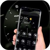Black Racing Car Speedometer Theme 1.1.1