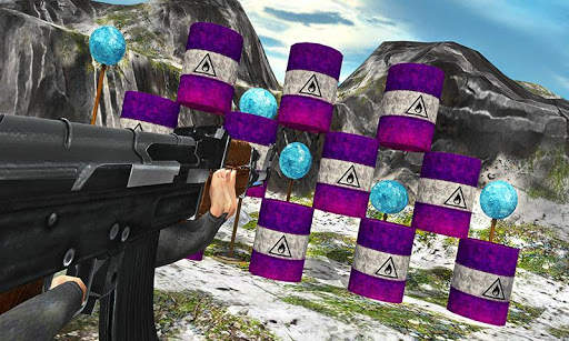 Snowball Shooter Game 2018 screenshot 6