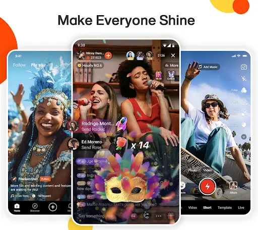 Kwai - download & share video screenshot 1