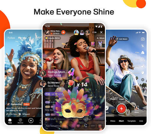 Kwai - download & share video screenshot 1