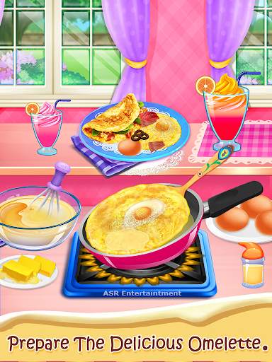 Breakfast Cooking Game screenshot 7