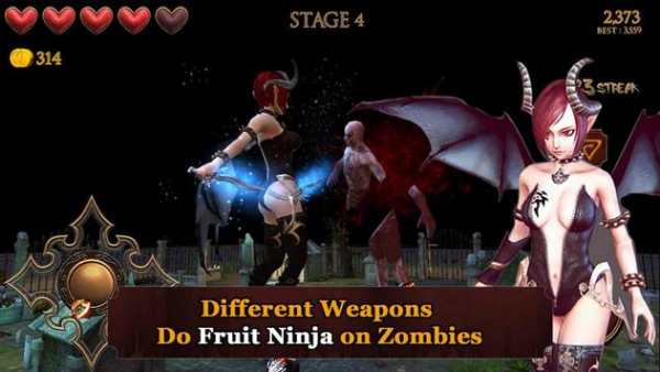 Zombie Goddess screenshot 1