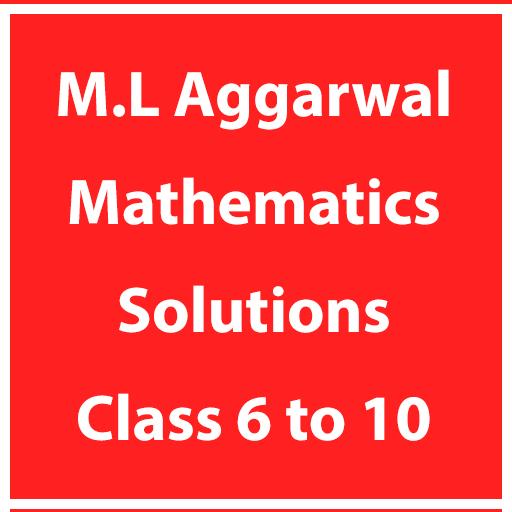 ikon ML Aggarwal Mathematics Solutions Class 6 to 10