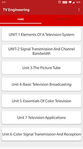 Television (TV) Engineering screenshot 1