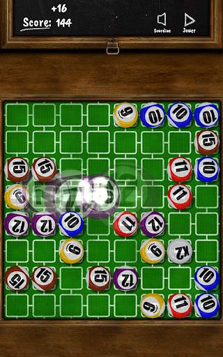 Alignez les Balles screenshot 4