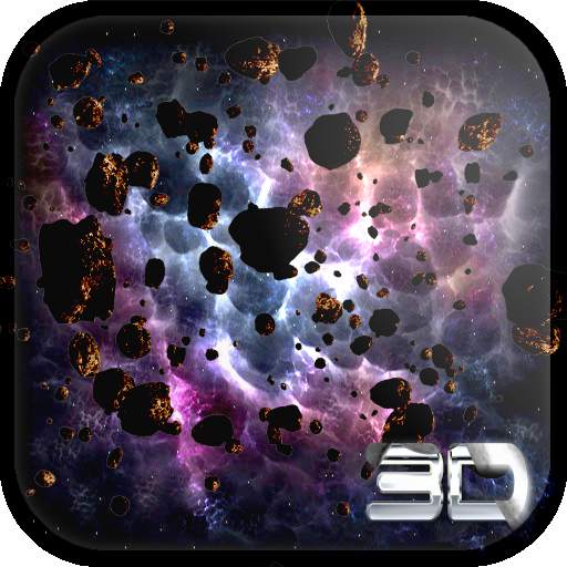 3D Galaxy live Wallpaper 1.5