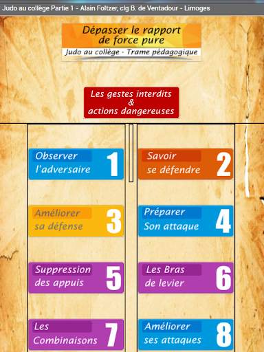 Judo au collège 1 screenshot 1