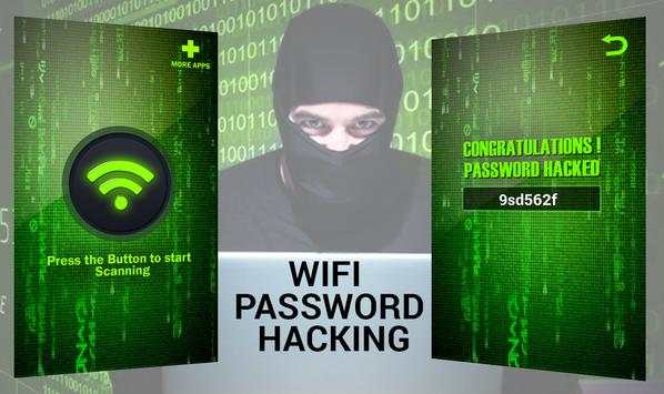 WiFi password cracker- (prank) screenshot 1