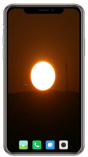Nice Sunrise  Wallpaper screenshot 11