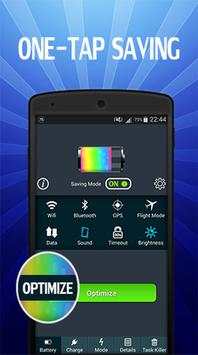 DU Battery Saver HD & Widget screenshot 2