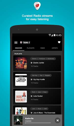 Trunk It - Indie Music Radio screenshot 3