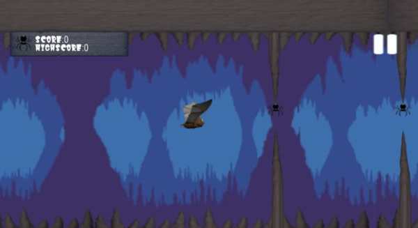 Flappy Tom The Bat screenshot 2