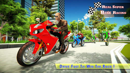 GT Sports Bike Racing Games screenshot 3
