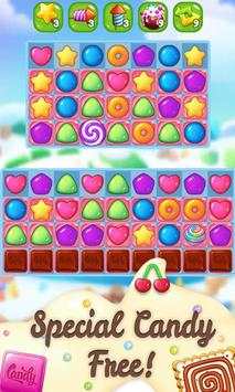 Sweet Candy Bomb - Match 3 Game & Free Puzzle Game screenshot 3