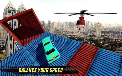 Extreme Limo Mega Ramp - Car Driving Games 3D screenshot 4