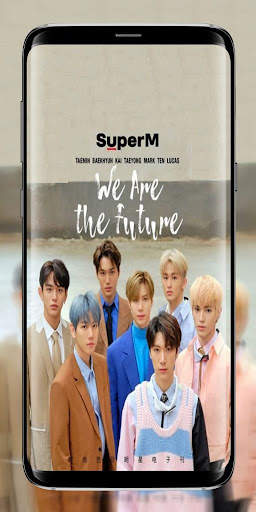 SuperM Wallpaper K-POP screenshot 6