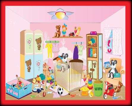 Clean up and Home Design Game screenshot 2