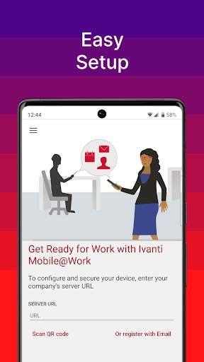 Ivanti Mobile@Work screenshot 3
