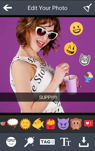 SelfieCam - Free Selfie Camera Effects by Nodes screenshot 1