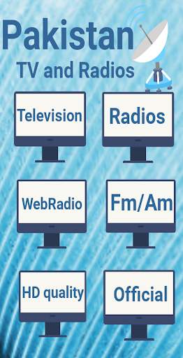 TV Radios live Pakistan Online screenshot 2