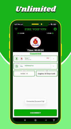 Fire voip vpn screenshot 5
