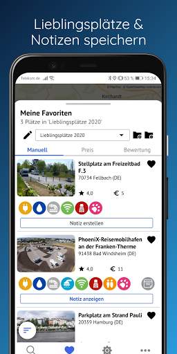 Stellplatz-Radar: Wohnmobil Stell- & Campingplätze screenshot 6