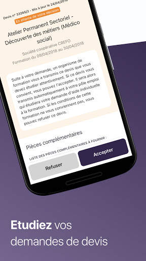Ma Formation - Pôle emploi 4 تصوير الشاشة