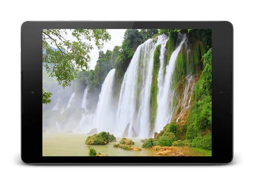 Real Waterfall Live Wallpaper screenshot 5