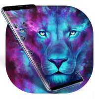 Dark Cyan Legend Lion Theme logo