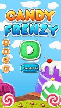 Candy Frenzy Match 3 screenshot 1