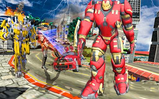 robot car transformation games free 2020 screenshot 1