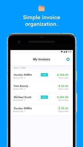 Free Invoice Maker 4 تصوير الشاشة