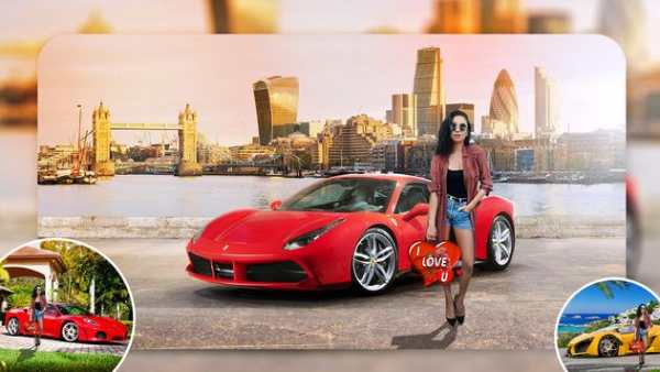 Car Photo Frame स्क्रीनशॉट 4