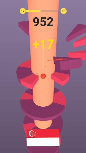 Drop Stack Ball: Tower Crush screenshot 2