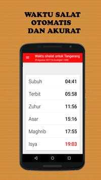 Alarm Adzan Otomatis screenshot 1