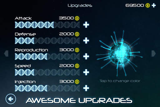 Biotix: Phage Genesis screenshot 5