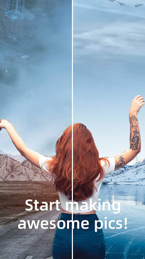 Pic Editor: Free DripArt Photo Editor App, Effects screenshot 6