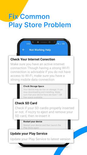 Help Play Store Update App screenshot 6