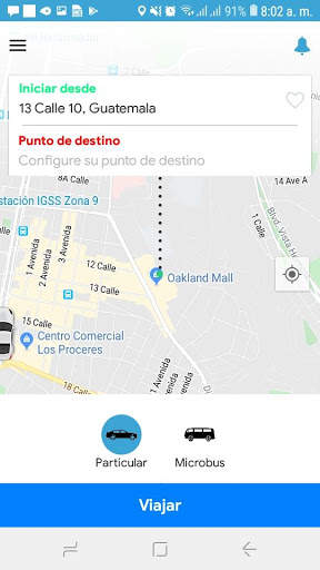 Passenger App screenshot 2