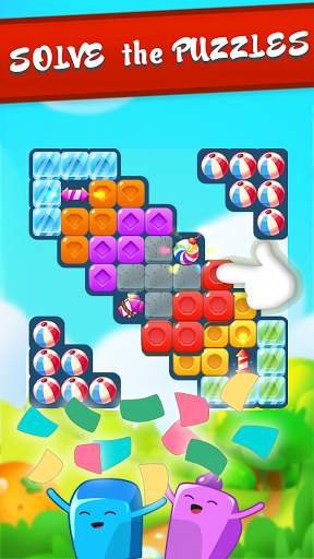 Cube Dash: Pop & Blast Block Puzzle Game screenshot 2