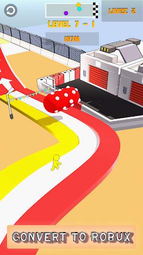 Ninja Race - Free Robux - Roblominer screenshot 4