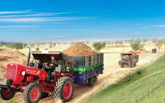 Tractor Games Offroad Driving screenshot 4