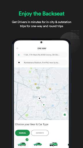DriveU: Car Drivers & Services screenshot 4